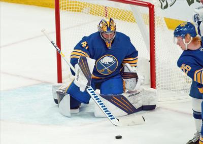 Buffalo Sabres take on the Stanley Cup champions Tampa Bay Lightning