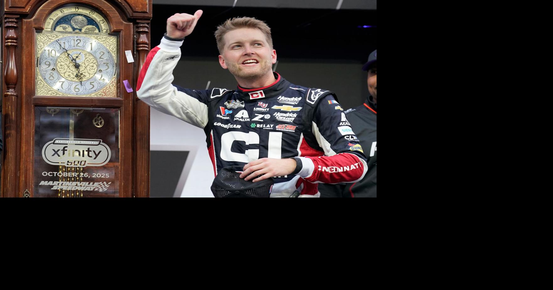 NASCAR Martinsville Auto Racing