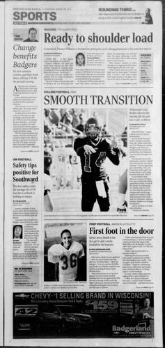 3. Aug 30, 2012 - Sports cover