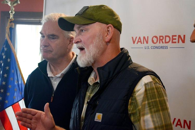 Busy campaign season is ‘no change at all’ from legislative season for Rep. Van Orden