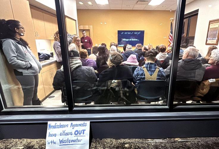 DeForest Village Board meeting