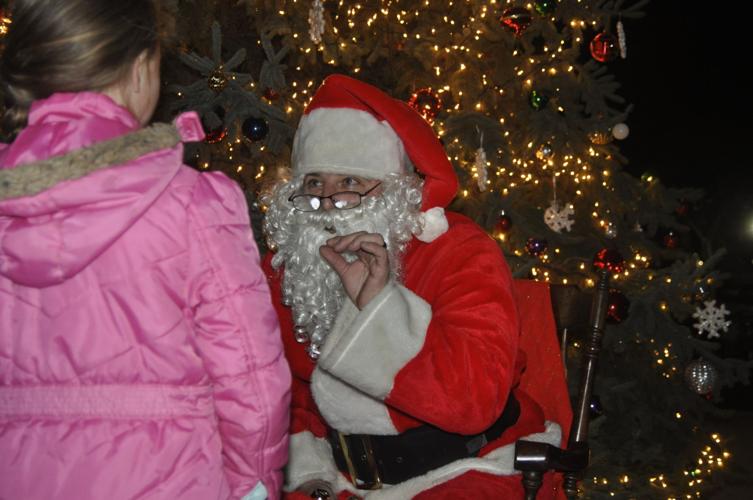 Representatives from the Lake Geneva Business Improvement District are looking for a Christmas tree