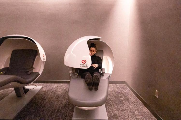 Nap pods at UW-Madison