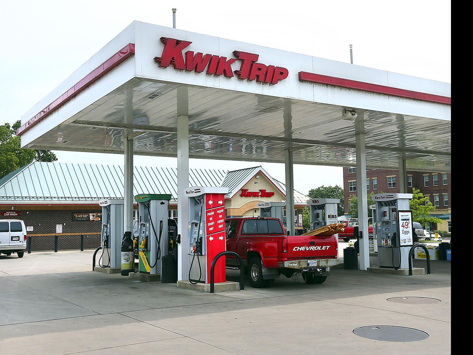 kwik trip car wash near me