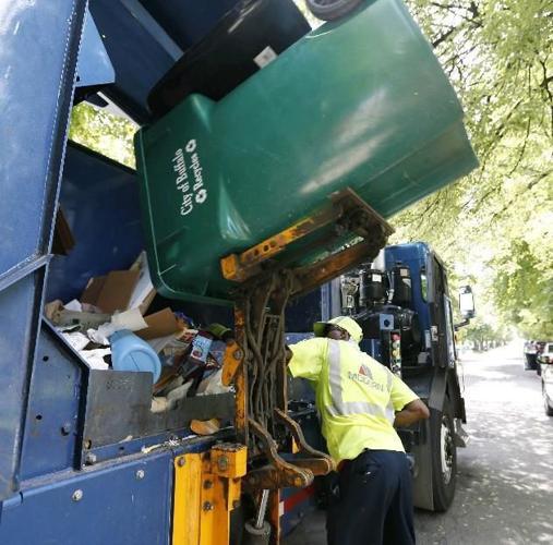 buffalo recycles