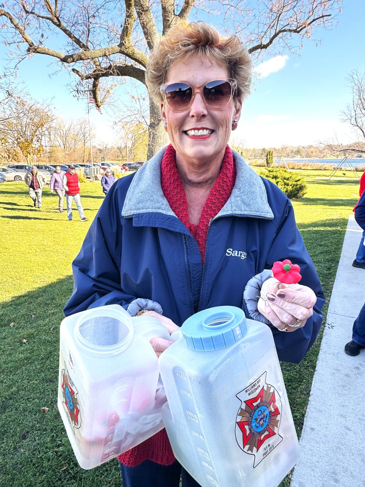 VFW Buddy Poppy sales