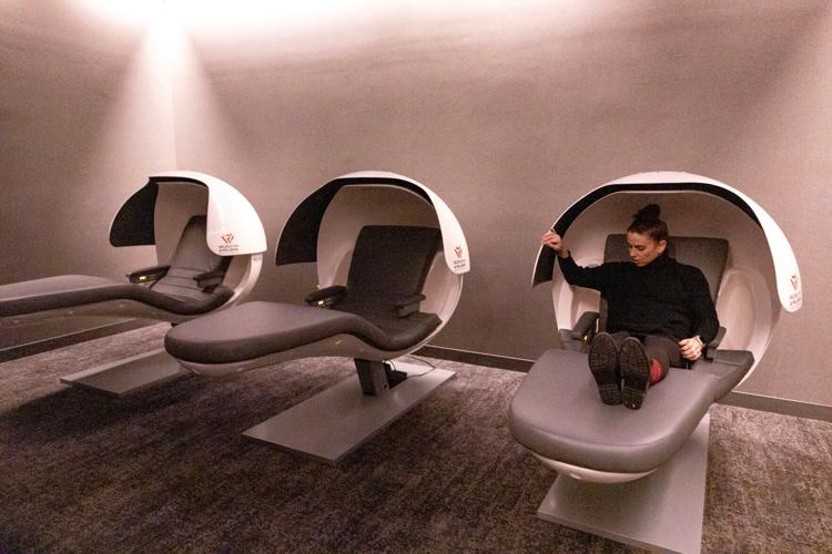 Nap pods at UW-Madison