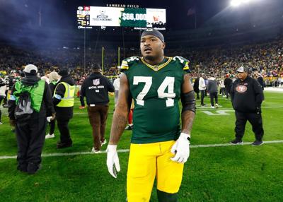 Football Packers Jenkins