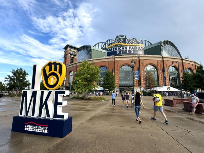 American Family Field, home of the Milwaukee Brewers since 2001