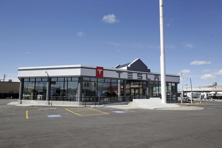 Tesla Utah