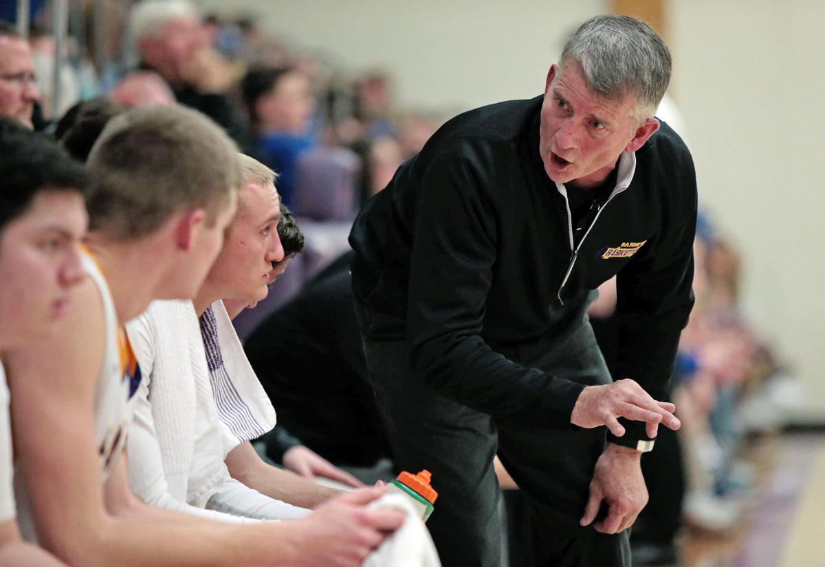 Jim Myers, Barneveld coach, State Journal photo