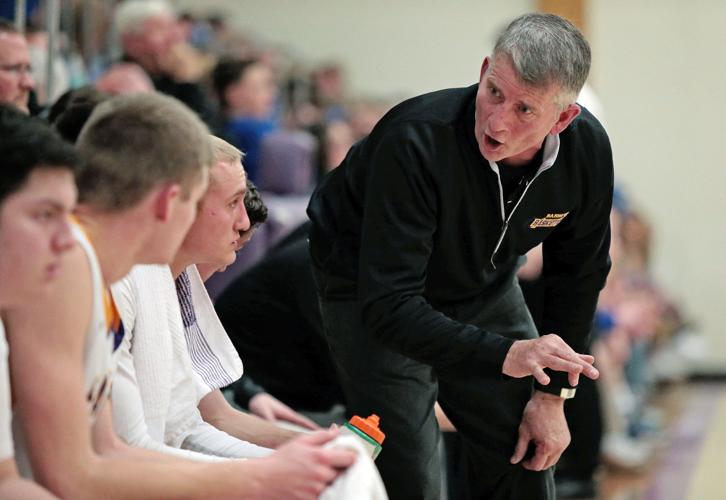 Jim Myers, Barneveld coach, State Journal photo