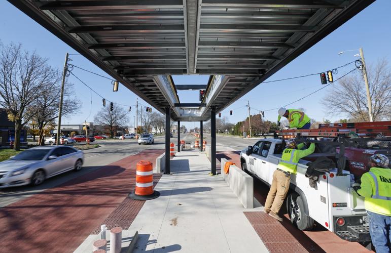 BRT - roof