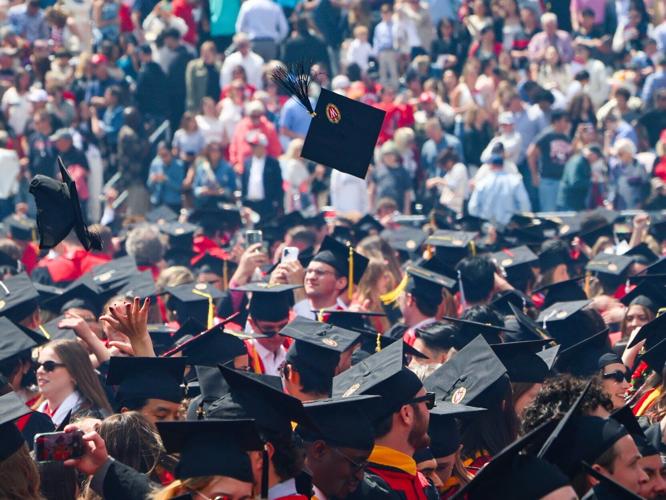 UW-Madison 2026 commencement