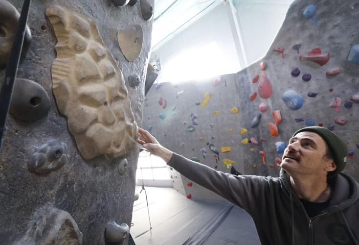 Boulders Climbing Gym 5