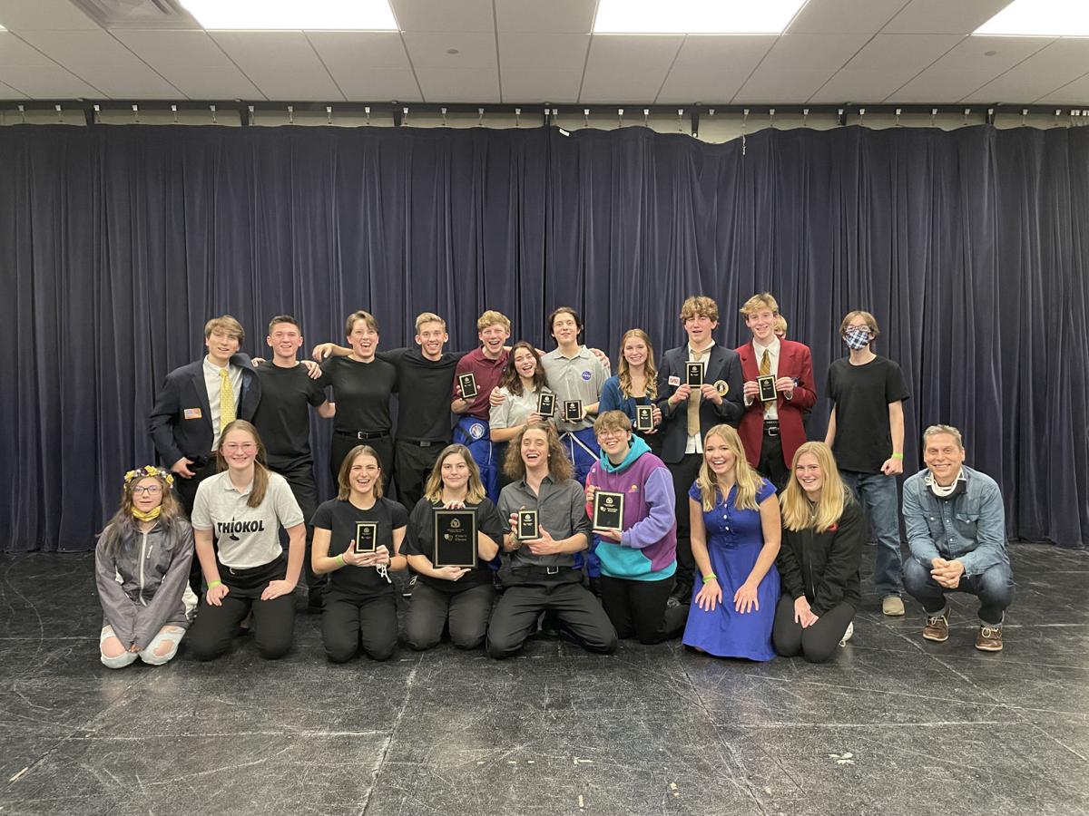 Badger High School theater students win awards in state competition