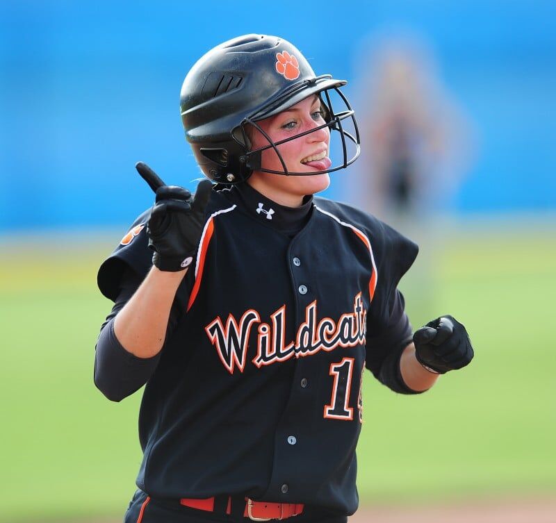 Kirsten Brose, Verona softball vs. La Crosse Central
