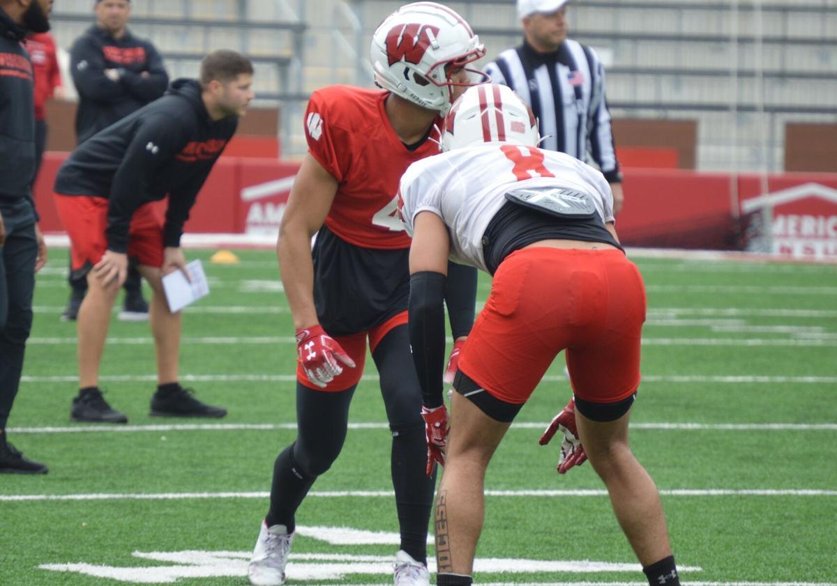 CJ Williams_Avyonne Jones spring practice 08Apr2023