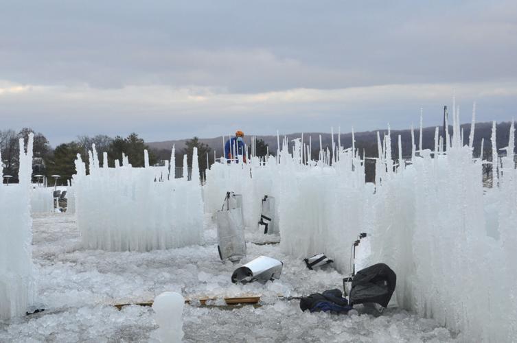 Ice Castles at Geneva National