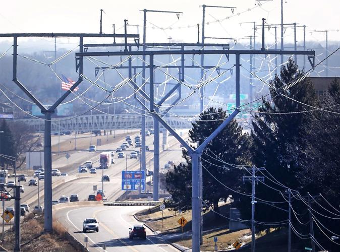 Transmission Lines near Beltline