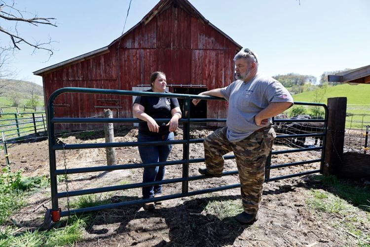 Emily Lund and her father, JJ Lund