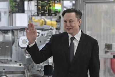 Musk Slumping Stocks