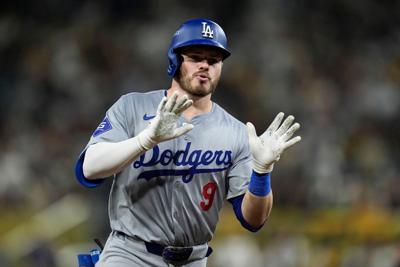 NLDS Dodgers Padres Baseball