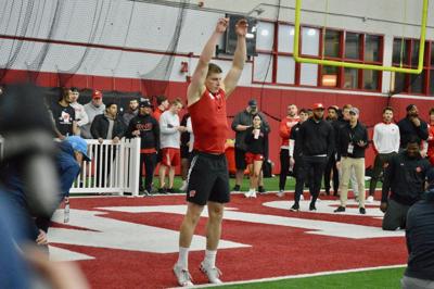 Andy Vujnovich UW Pro Day 2023
