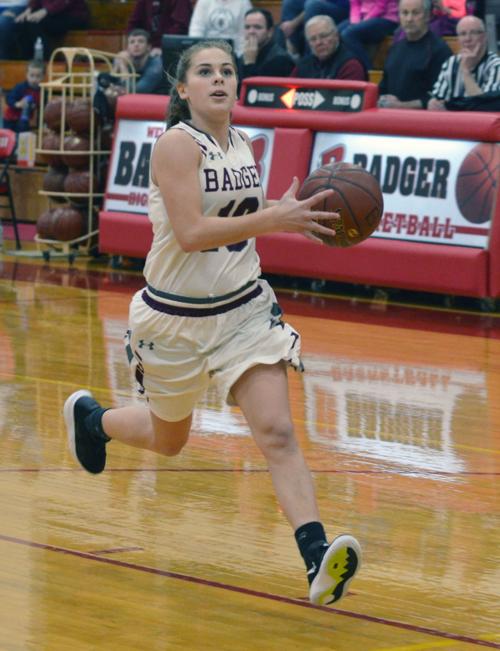 Badger Girls Basketball Team Fights For Conference Championship