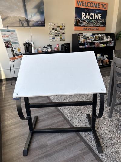 "Greetings from Racine" postcards