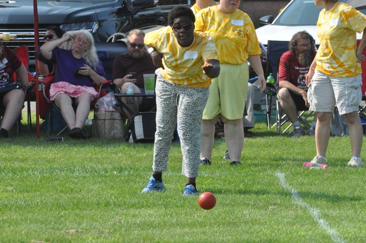 Special Olympics Bocce Ball tournament