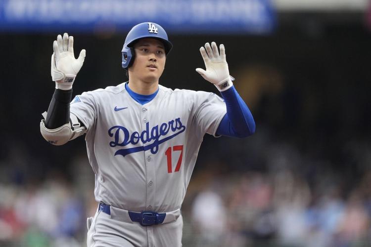 Dodgers Brewers Baseball