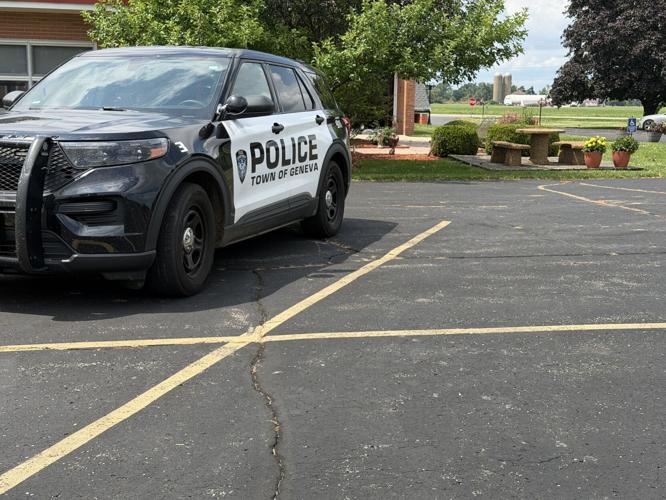 July-3-Storm-Debris-Geneva-police-car