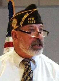 Ingalls-Koeppen American Legion Post 102 Commander Peter Kahl, of Walworth