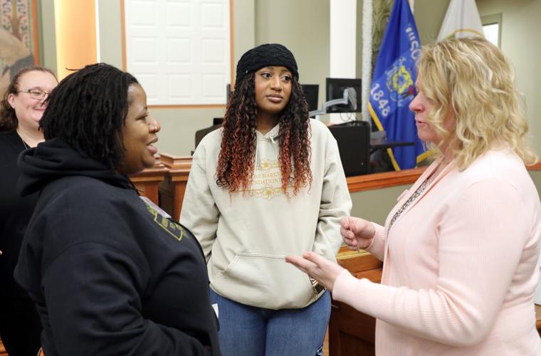 Marks Legacy Career Day