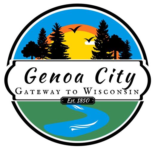 New logo for the Village of Genoa City, approved September 2020