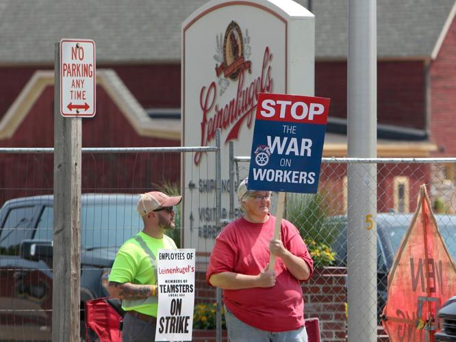 Leinenkugel's Strike