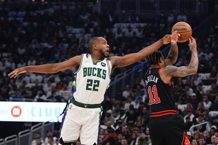 Bulls Bucks Basketball