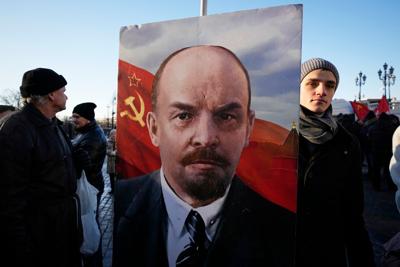 Lenin and his 'evil eminence' died 100 years ago