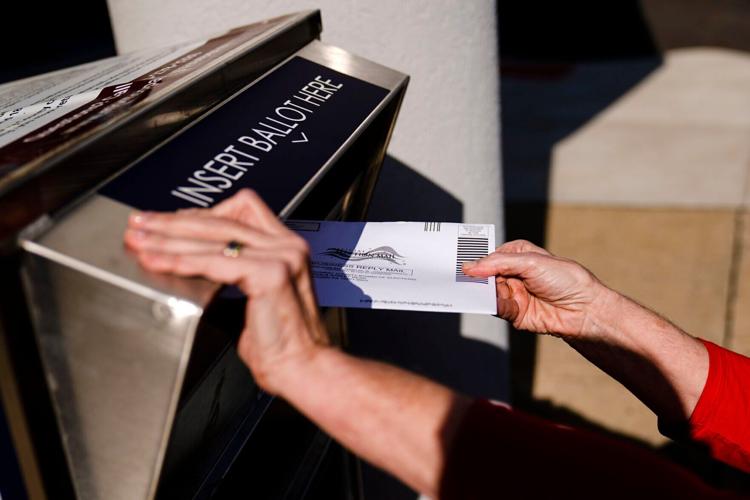 Election 2022 Mailed Ballots