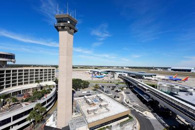 Tampa Airport Pajamas