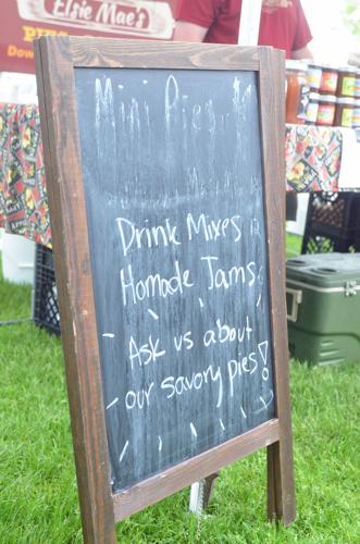 Washed out chalkboard