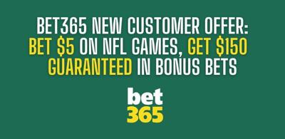 Bet365 NFL General $150