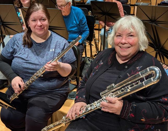 UW-Parkside Community Band and Wind Ensemble