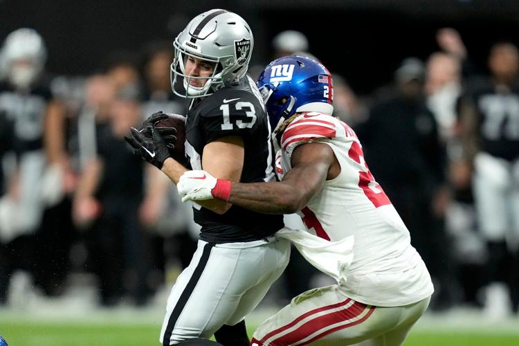 Giants Raiders Football