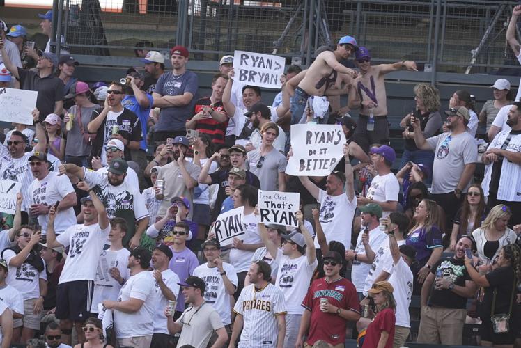 Diamondbacks Rockies Baseball