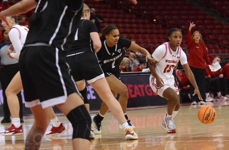 Wisconsin's Ronnie Porter