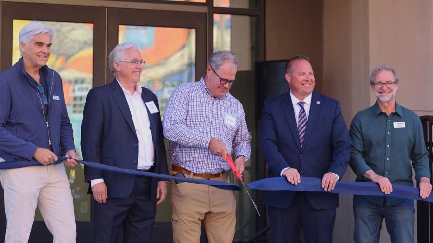 Karrick Ribbon Cutting