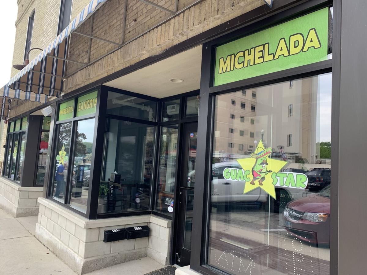 The bar area for Guac Star currently is open on the weekends but the opening of the restaurant area has been delayed