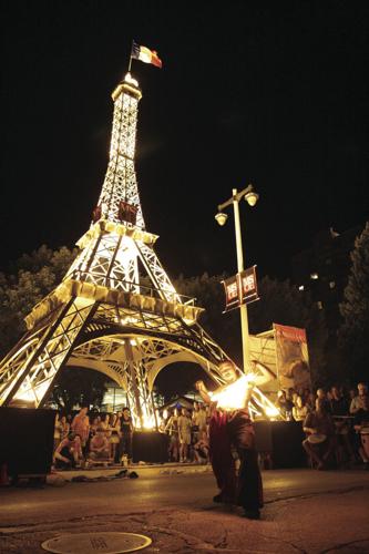 Bastille Days Eiffel Tower replica